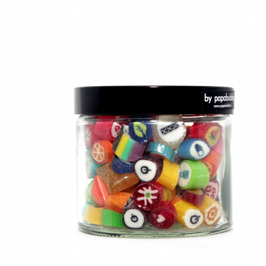 lulu's favourite candy in a 200gr jar