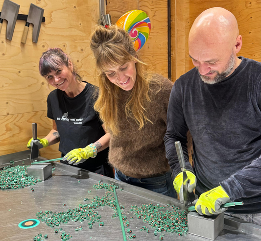 papabubble bij BinnensteBuiten: jetske proeft ambachtelijk snoep