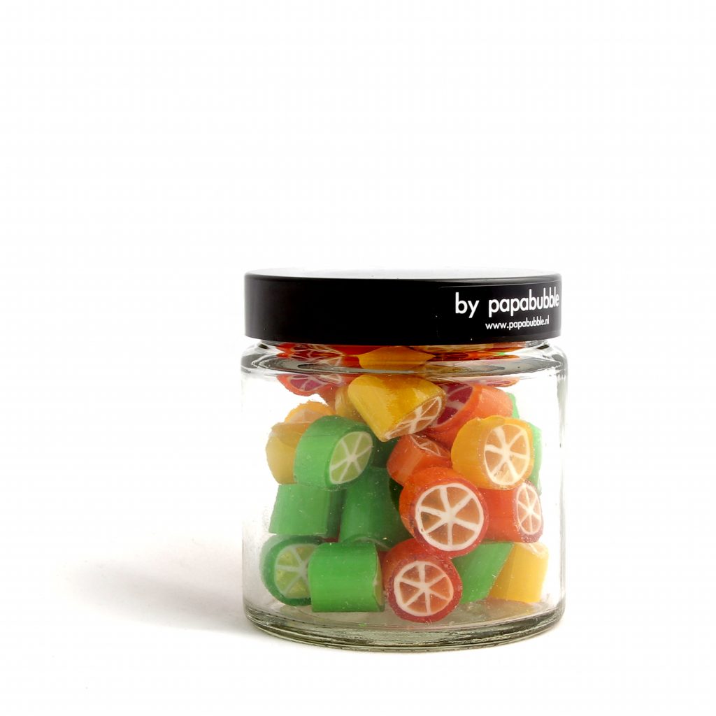 citrus candy in a 70gr jar