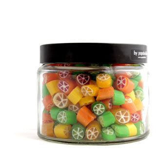 citrus candy in a 390gr jar