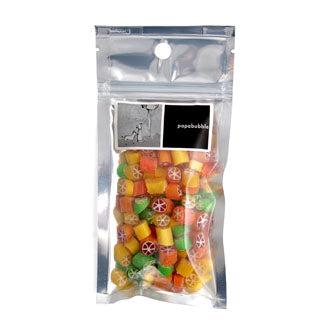citrus candy in a 140gr bag