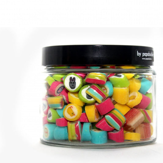 easter candy in a 390gr jar