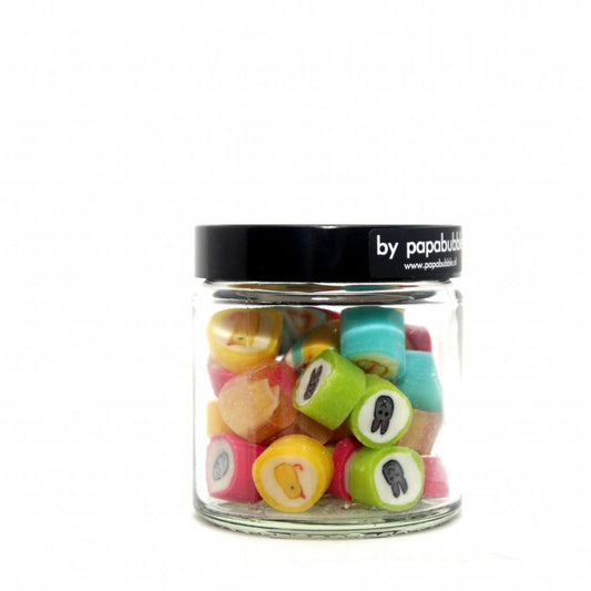 easter candy in a 70gr jar