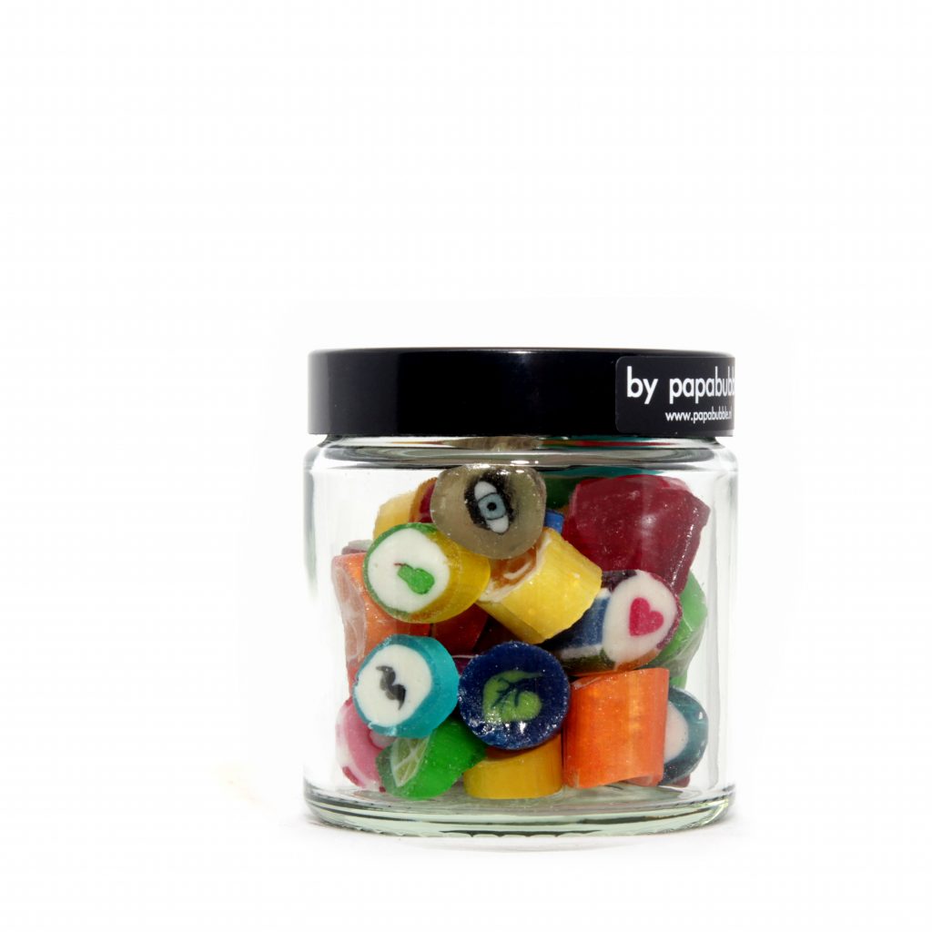lulu's favourite candy in a 70gr jar