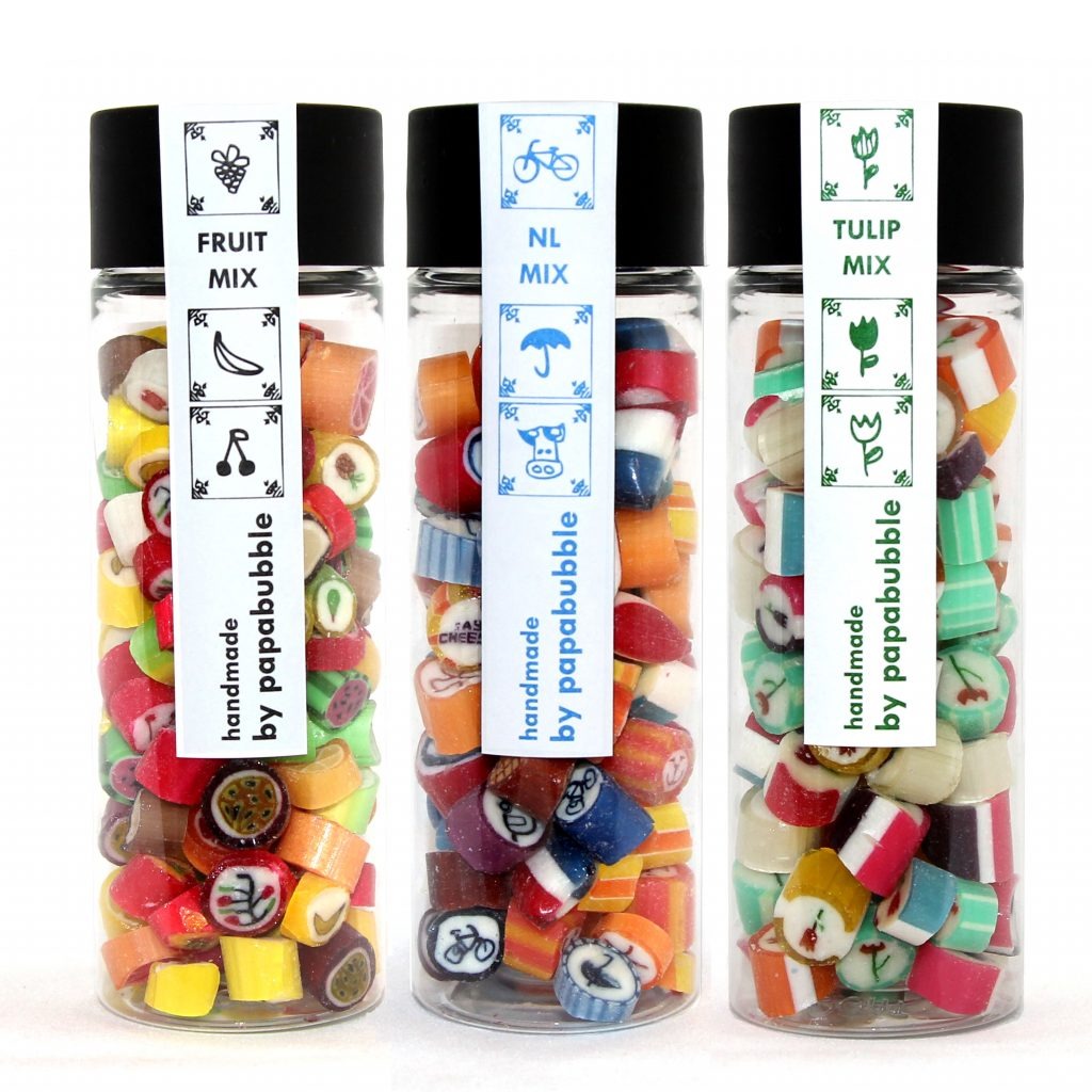 candy tube three-pack